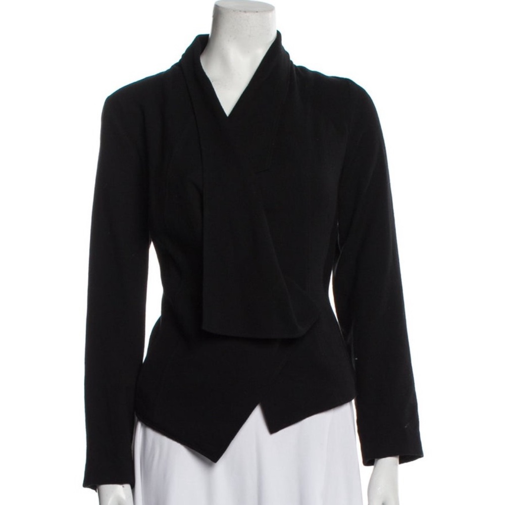 Helmut Lang Black Blazer
